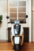 AJS Barletta retro 125cc moped scooter