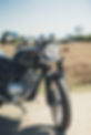 AJS Cadwell 125cc classic retro motorcycle