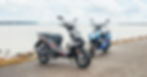 AJS Firefox 50cc Scooter moped UK