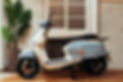 AJS Barletta retro 125cc moped scooter