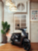 AJS Barletta top 50cc scooter