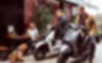 AJS Barletta retro 50cc moped scooter