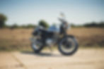 AJS Cadwell Cafe racer 125 classic styled motorcycle