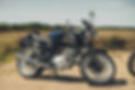 AJS Cadwell 125cc Black gold