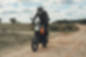 Byways UK 125cc scrambler motorcycle