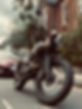 125cc scrambler matte black