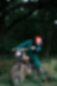 retro 125cc scrambler red