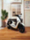AJS Barletta retro 125cc moped scooter