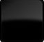 glossy black